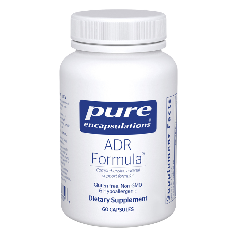 Pure Encapsulations ADR Formula – Adrenal Support Formula, 60 Capsules