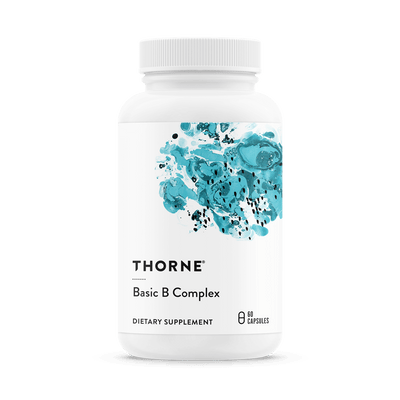 Thorne Thorne Basic B Complex – Activated B-Complex Formula, 60 Capsules