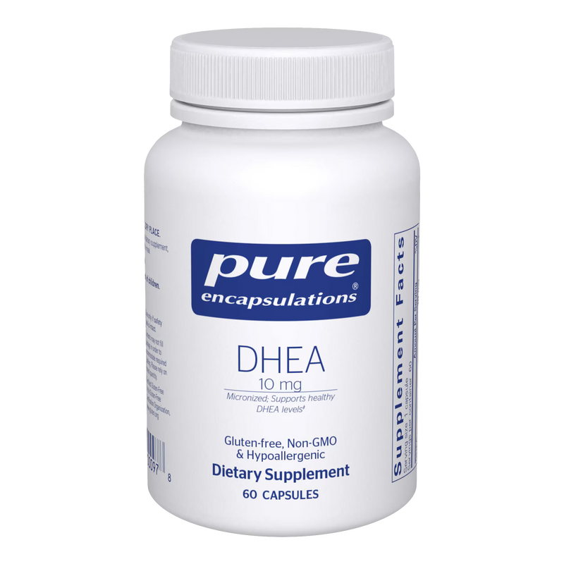 Pure Encapsulations DHEA 10 mg – Adrenal and Mood Support, 60 Capsules