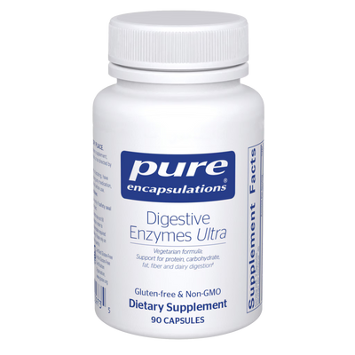 Pure Encapsulations Digestive Enzymes Ultra – Broad-Spectrum Digestive Enzyme Formula, 90 Capsules