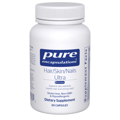 Pure Encapsulations Hair/Skin/Nails Ultra – Hair Skin And Nail Support, 60 Capsules