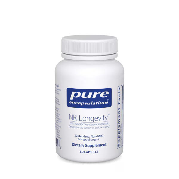 Pure Encapsulations NR Longevity – Cellular Longevity Support, 60 Capsules