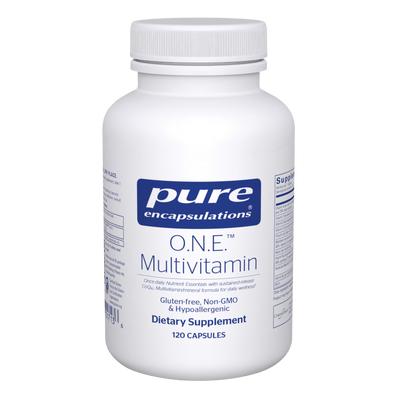 Pure Encapsulations O.N.E. Multivitamin – Once-Daily Multivitamin, 120 Capsules