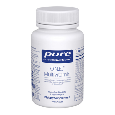 Pure Encapsulations O.N.E. Multivitamin – Once-Daily Multivitamin, 30 Capsules