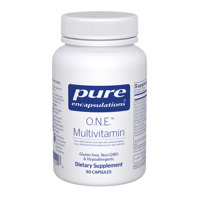 Pure Encapsulations O.N.E. Multivitamin – Once-Daily Multivitamin, 60 Capsules