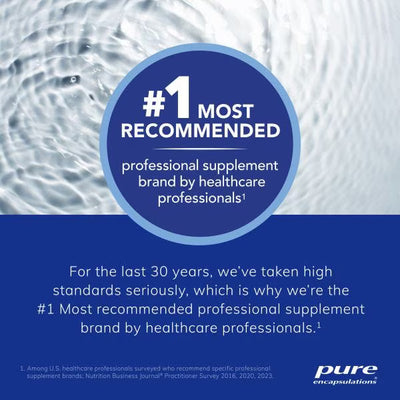 Pure Encapsulations PureSleep – Nighttime Relaxation Formula, 60 Capsules