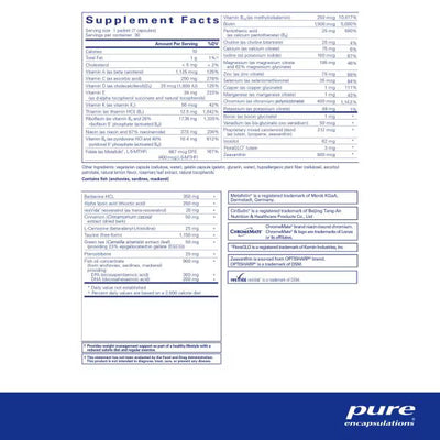 Pure Encapsulations PureLean Pure Pack – Comprehensive Metabolic Wellness Pack, 30 Packets
