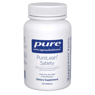 Pure Encapsulations PureLean Satiety – Appetite And Metabolic Support, 60 Capsules