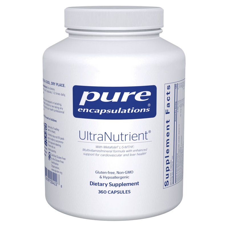 Pure Encapsulations UltraNutrient – High-Potency Multivitamin Formula, 360 Capsules