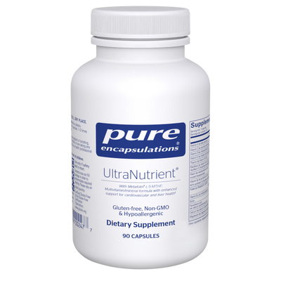 Pure Encapsulations UltraNutrient – Advanced Multivitamin Formula, 90 Capsules