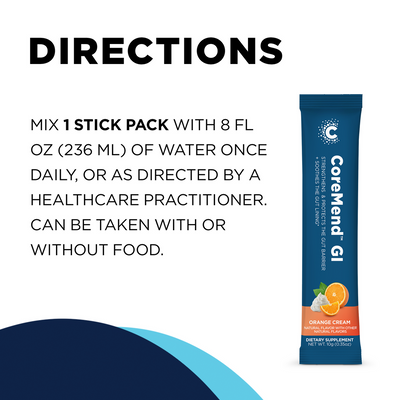 CellCore Biosciences CellCore Biosciences CoreMend GI – Comprehensive Gut Restoration Formula, 30 Stick Packs