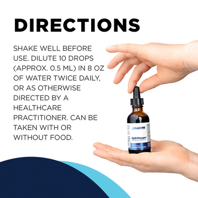CellCore Biosciences CellCore Biosciences HydrOxygen – Cellular Oxygenation Support, 2 oz