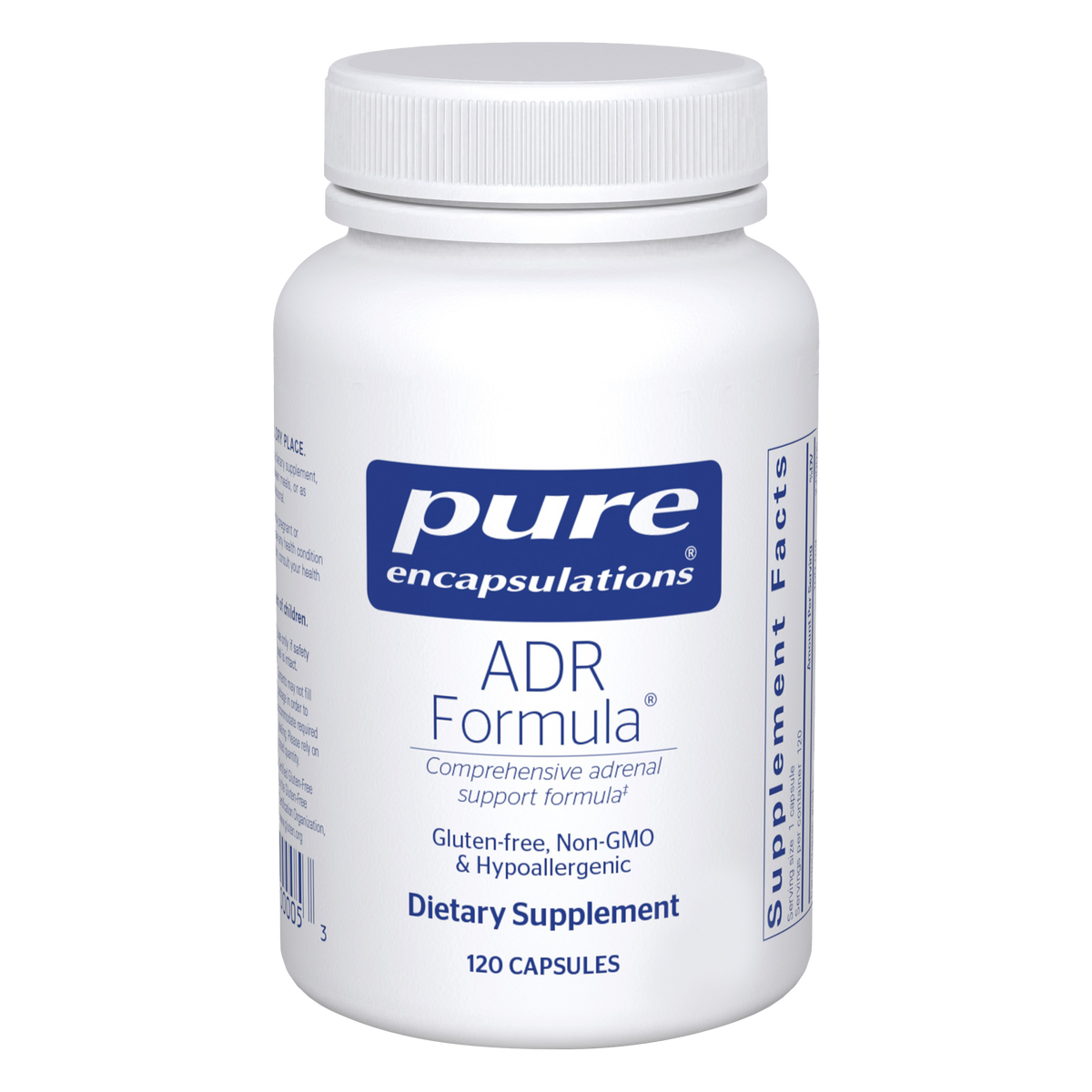 Pure Encapsulations ADR Formula – Adrenal Support Formula, 120 Capsules