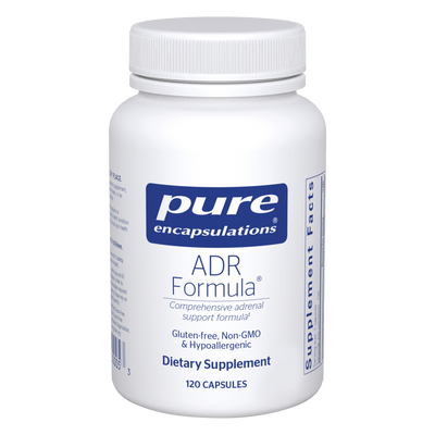 Pure Encapsulations ADR Formula – Adrenal Support Formula, 120 Capsules