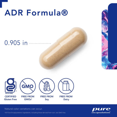 Pure Encapsulations ADR Formula – Adrenal Support Formula, 120 Capsules