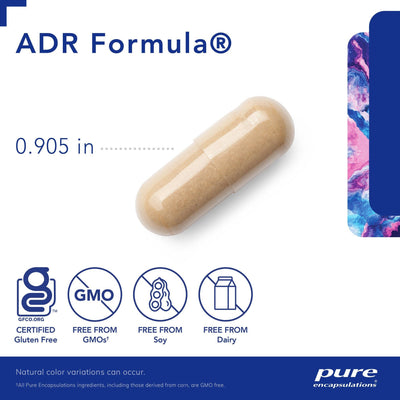 Pure Encapsulations ADR Formula – Adrenal Support Formula, 60 Capsules