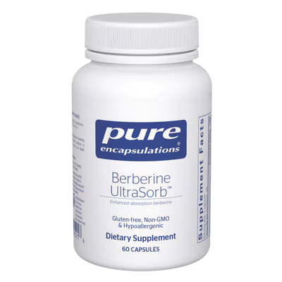 Pure Encapsulations Berberine UltraSorb 550 mg – Metabolic and Cardiovascular Support, 60 Capsules