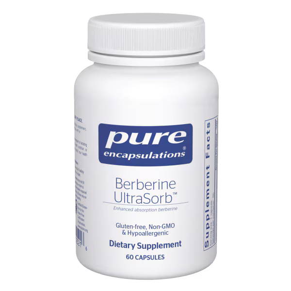 Pure Encapsulations Berberine UltraSorb 550 mg – Metabolic and Cardiovascular Support, 60 Capsules
