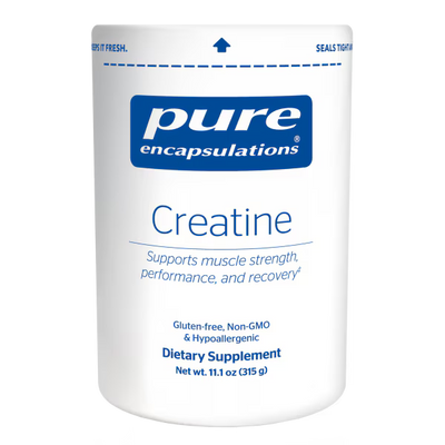 Pure Encapsulations Creatine 5 g – Muscle Strength Support, 11.1 oz
