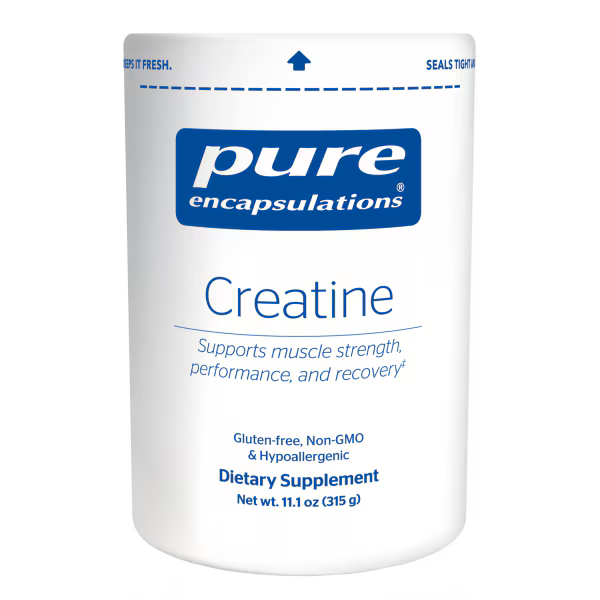 Pure Encapsulations Creatine 5 g – Muscle Strength Support, 11.1 oz