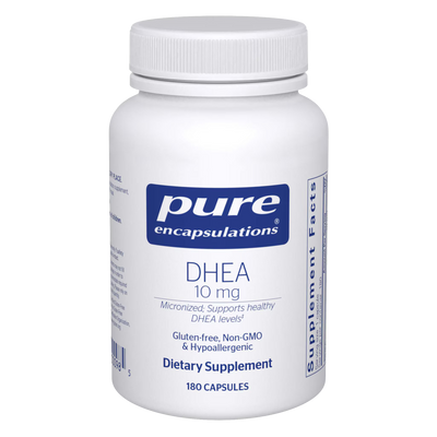 Pure Encapsulations DHEA 10 mg – Low-Dose Hormone Support, 180 Capsules
