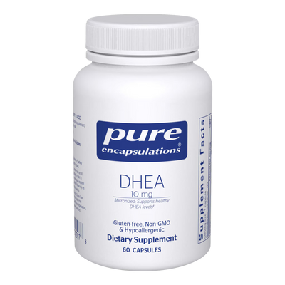 Pure Encapsulations DHEA 10 mg – Adrenal and Mood Support, 60 Capsules