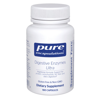 Pure Encapsulations Digestive Enzymes Ultra – Broad-Spectrum Digestive Enzymes, 180 Capsules