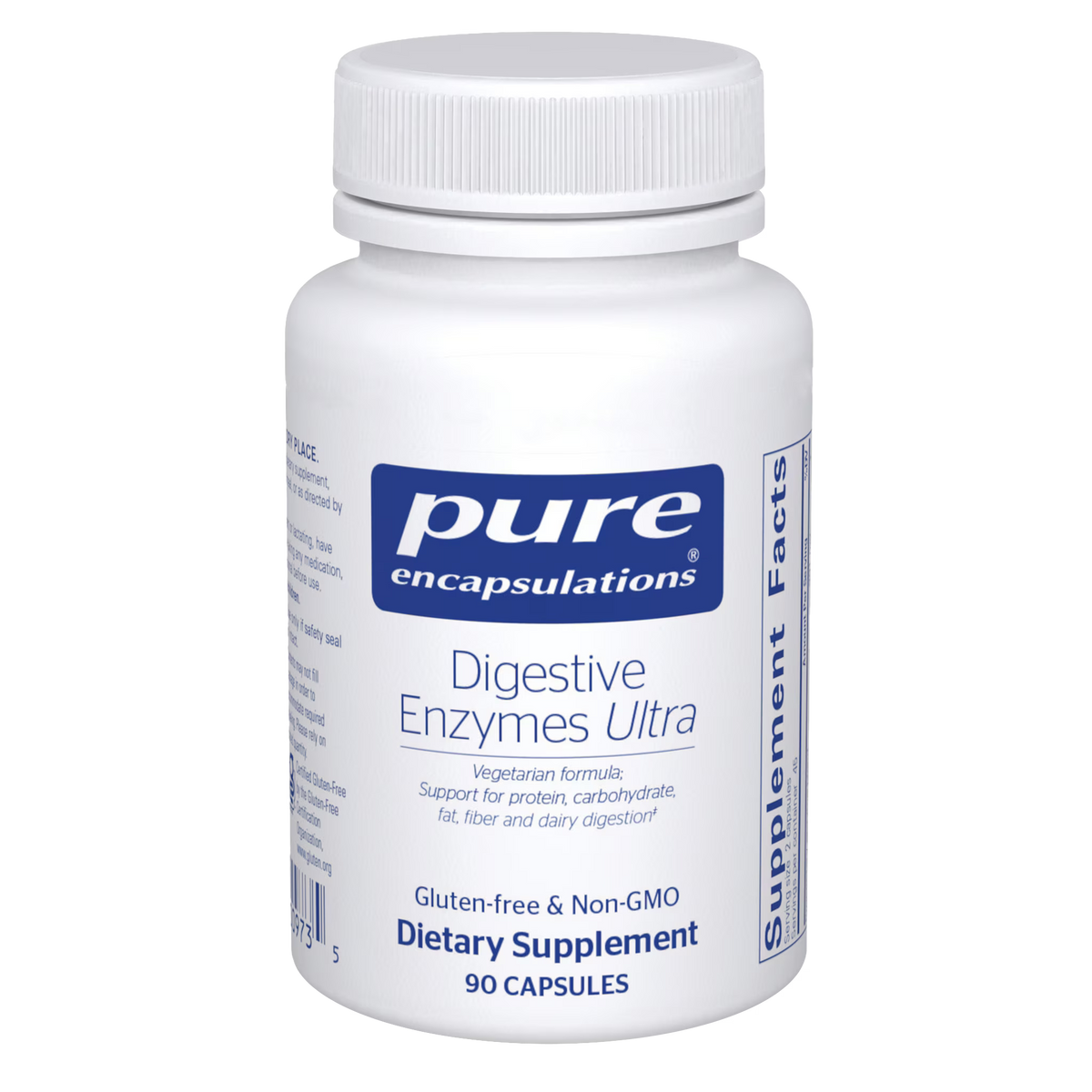Pure Encapsulations Digestive Enzymes Ultra – Broad-Spectrum Digestive Enzyme Formula, 90 Capsules