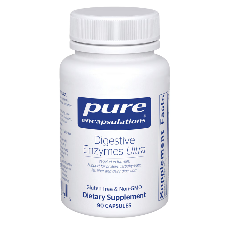 Pure Encapsulations Digestive Enzymes Ultra – Broad-Spectrum Digestive Enzyme Formula, 90 Capsules