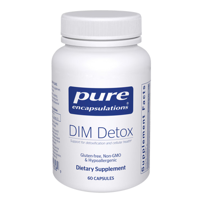 Pure Encapsulations DIM Detox – Hormone and Liver Detox Support, 60 Capsules