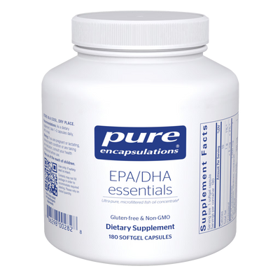 Pure Encapsulations EPA/DHA Essentials – Cardiovascular and Cognitive Support, 180 Capsules
