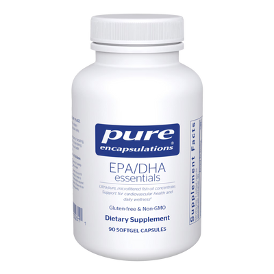 Pure Encapsulations EPA/DHA Essentials – Omega-3 Fish Oil, 90 Capsules