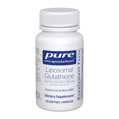 Pure Encapsulations Liposomal Glutathione – Liposomal Antioxidant Support, 30 Capsules