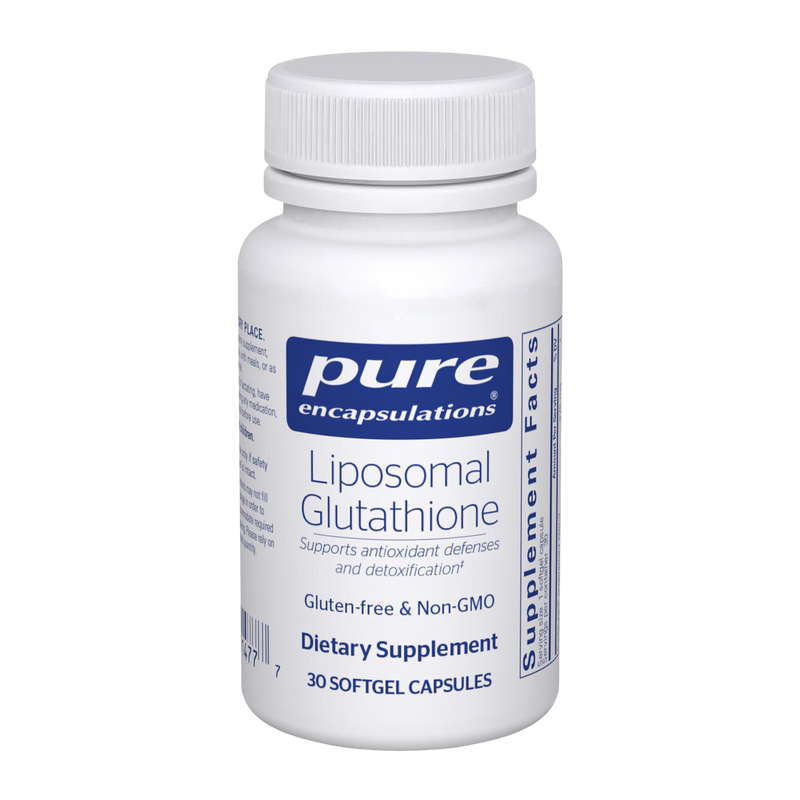 Pure Encapsulations Liposomal Glutathione – Liposomal Antioxidant Support, 30 Capsules