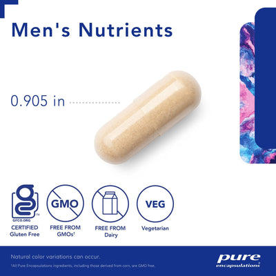 Pure Encapsulations Men's Nutrients – Men's Multivitamin Formula, 360 Capsules