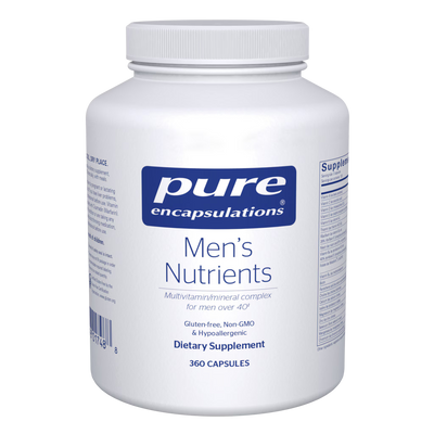 Pure Encapsulations Men's Nutrients – Men's Multivitamin Formula, 360 Capsules