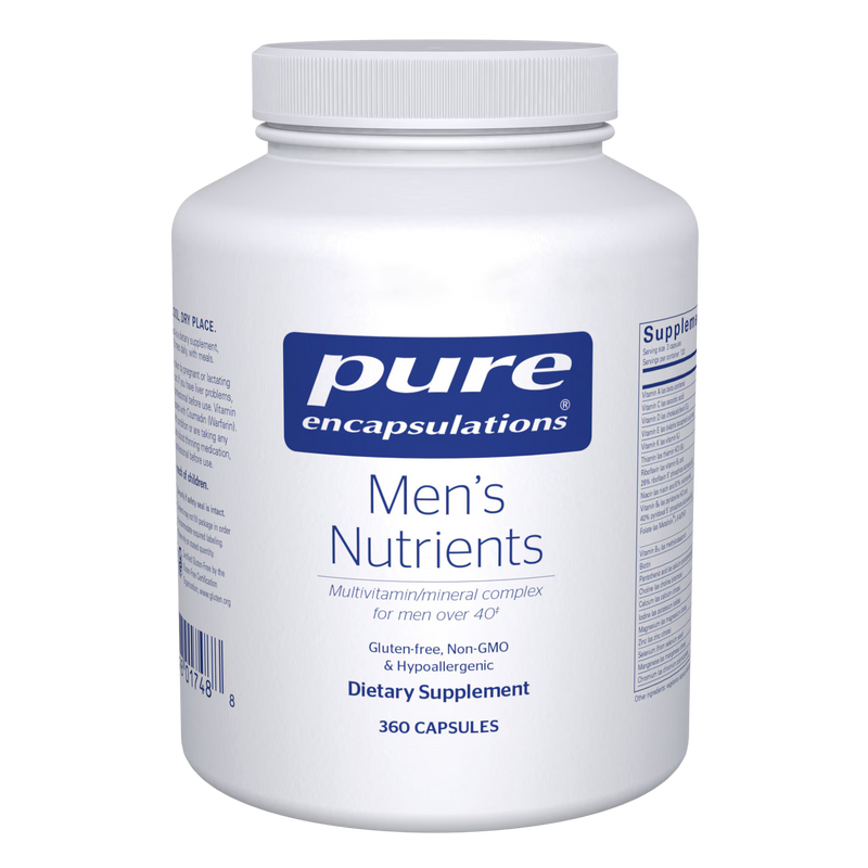Pure Encapsulations Men's Nutrients – Men's Multivitamin Formula, 360 Capsules