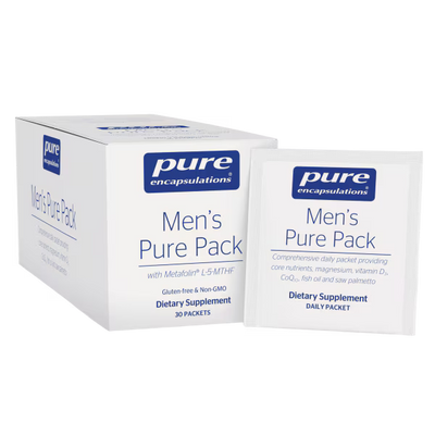 Pure Encapsulations Men's Pure Pack – Men's Daily Nutrient Program, 30 Packets