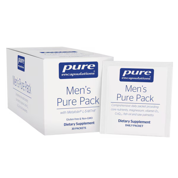 Pure Encapsulations Men's Pure Pack – Men's Daily Nutrient Program, 30 Packets