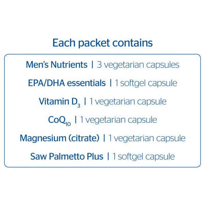 Pure Encapsulations Men's Pure Pack – Men's Daily Nutrient Program, 30 Packets