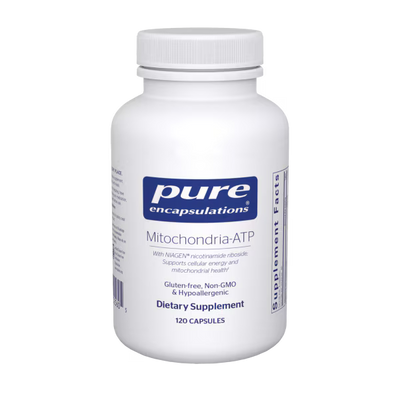 Pure Encapsulations Mitochondria-ATP – Cellular Energy Support, 120 Capsules
