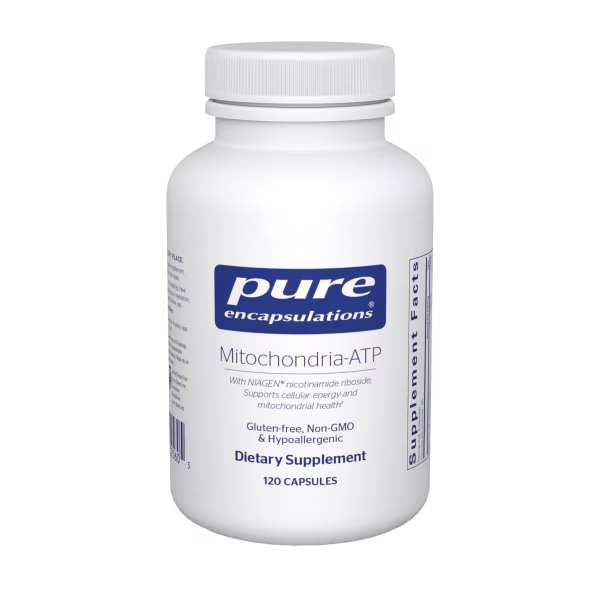 Pure Encapsulations Mitochondria-ATP – Cellular Energy Support, 120 Capsules