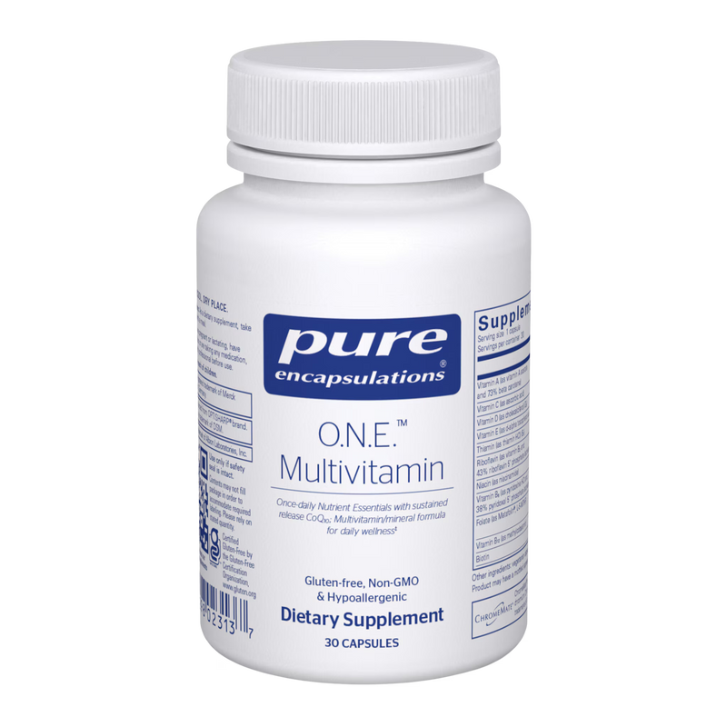 Pure Encapsulations O.N.E. Multivitamin – Once-Daily Multivitamin, 30 Capsules