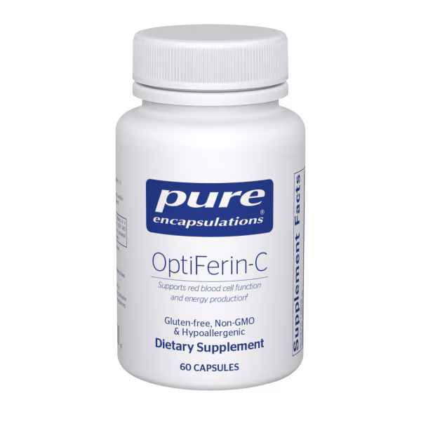 Pure Encapsulations - OptiFerin-C - 60 Capsules