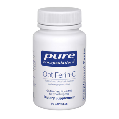 Pure Encapsulations - OptiFerin-C - 60 Capsules