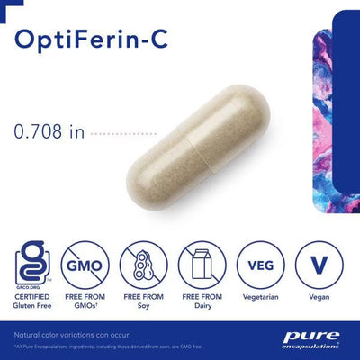Pure Encapsulations - OptiFerin-C - 60 Capsules