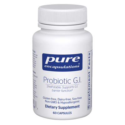 Pure Encapsulations Probiotic GI 10 Billion CFU – Targeted Gut Health Probiotic, 60 Capsules