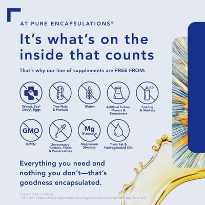 Pure Encapsulations PureSleep – Nighttime Relaxation Formula, 60 Capsules
