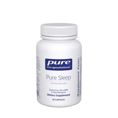 Pure Encapsulations PureSleep – Nighttime Relaxation Formula, 60 Capsules