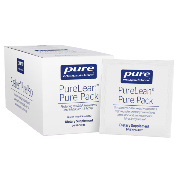 Pure Encapsulations PureLean Pure Pack – Comprehensive Metabolic Wellness Pack, 30 Packets